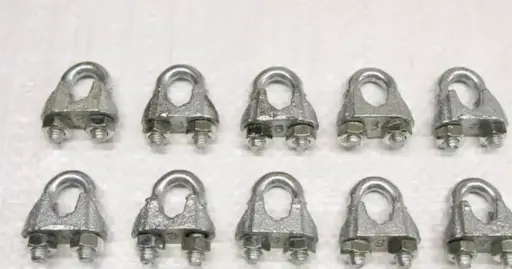 BULLDOG ROPE CLAMP 16MM (5/8 INC)