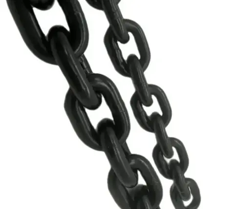 GR80 CHAIN BLACK HEAT TREATED 8MM ( PRICE PER METER)