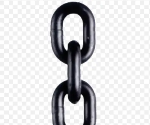 GR80 CHAIN BLACK HEAT TREATED 13MM ( PRICE PER METER)