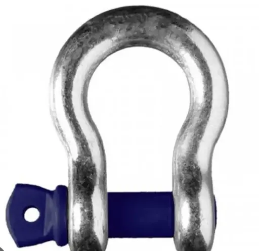 BOW SHACKLE SCREW PIN 1T (3/8 INC)