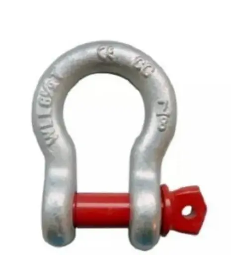 BOW SHACKLE SCREW PIN 6.5T ( 7/8 INC)