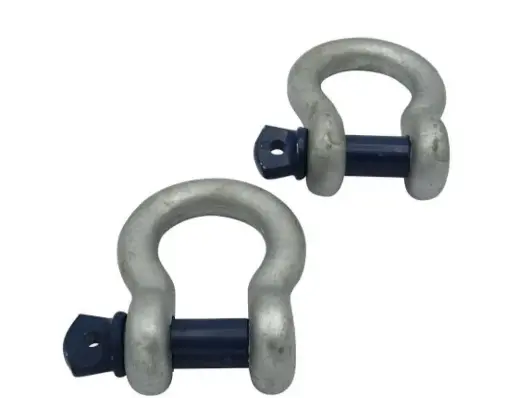 BOW SHACKLE SCREW PIN 8.5T (1 INC)