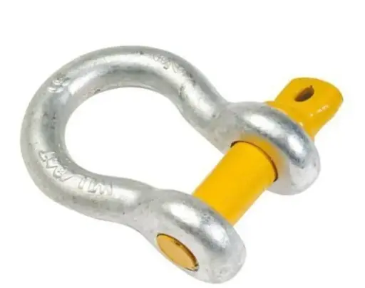 BOW SHACKLE SCREW PIN 17T ( 11/2 INC)