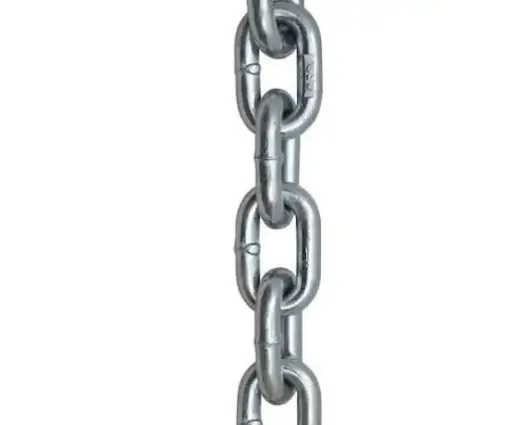 LONG LINK HOT DIPPED GALVANIZED GR30 CHAIN 10MM ( PRICE PER METER)