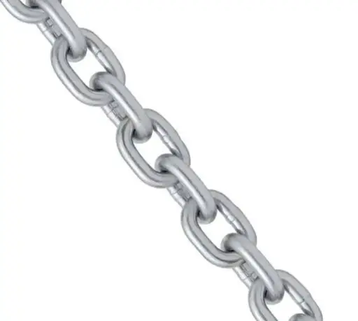 LONG LINK HOT DIPPED GALVANIZED GR30 CHAIN 13MM ( PRICE PER METER)