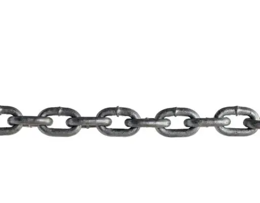 LONG LINK HOT DIPPED GALVANIZED GR30 CHAIN 16MM ( PRICE PER METER)