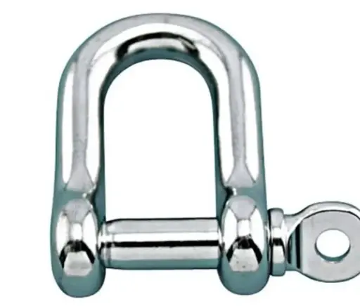 D SHACKLE SCREW PIN 1.5T ( 7/16 INC)