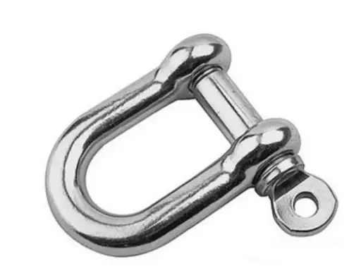 D SHACKLE SCREW PIN 2T ( 1/2 INC)