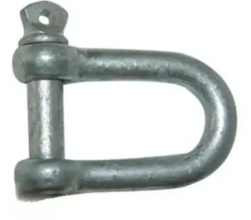 D SHACKLE SCREW PIN 3.25T ( 5/8 INC)