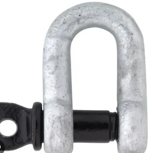 D SHACKLE SCREW PIN 4.75T ( 3/4 INC)