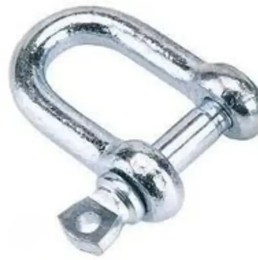 D SHACKLE SCREW PIN 6.5T ( 7/8 INC)