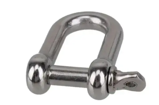 D SHACKLE SCREW PIN 9.5T ( 11/8 INC)