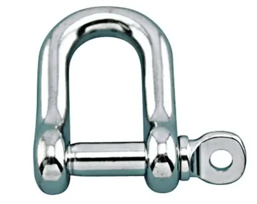 D SHACKLE SCREW PIN 12T ( 11/4 INC)
