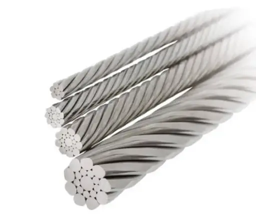 STAINLESS STEEL WIRE ROPE 3MM (7X19) GRADE AISI 316 (PRICE PER METER)