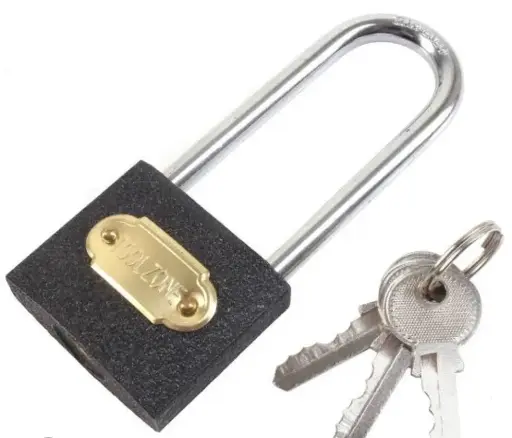 PADLOCK IRON LONG SERIES 50MM
