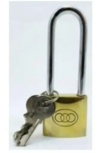 PADLOCK BRASS LONG SERIES 32MM