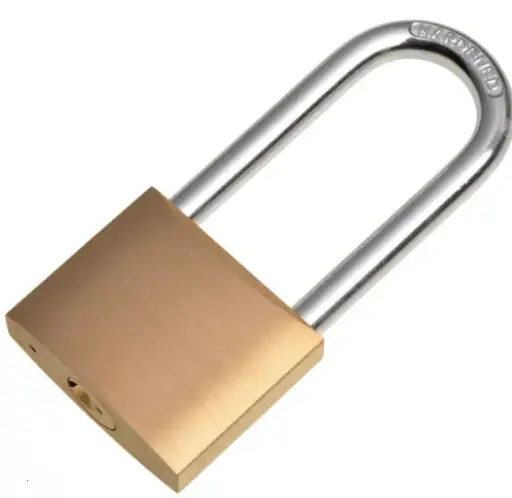 PADLOCK BRASS LONG SERIES 38MM