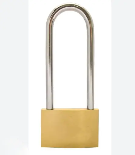 PADLOCK BRASS LONG SERIES 50MM