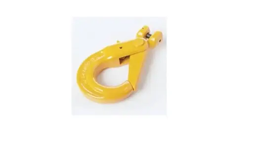 CLEVIS SELF LOCKING HOOK GRADE 80 PAINTED YELLOW 5.4T