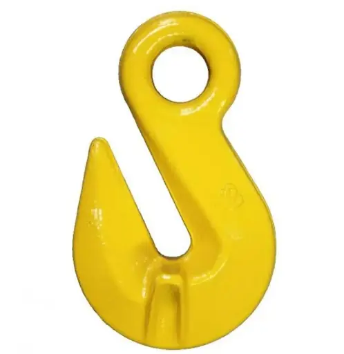 CRADLE EYE GRAB HOOK GRADE 80 PAINTED YELLOW 3.2T