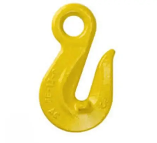CRADLE EYE GRAB HOOK GRADE 80 PAINTED YELLOW 12.5T