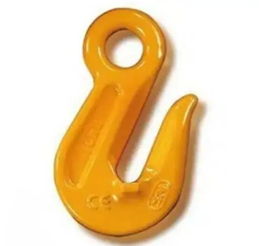CRADLE EYE GRAB HOOK GRADE 80 PAINTED YELLOW 21.2T